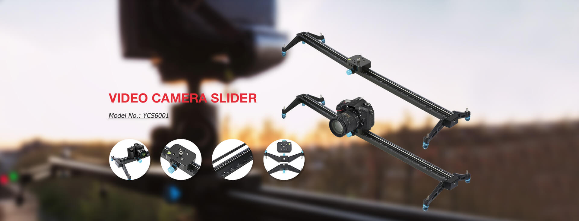 Video Camera  Slider