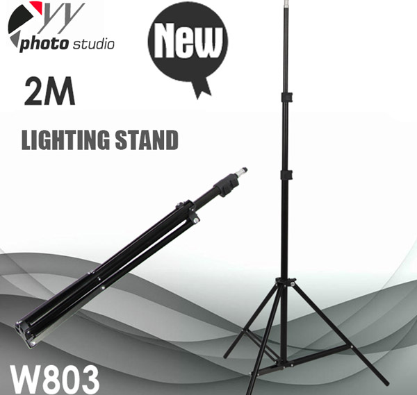 2.1m 7ft Studio Lighting Photo Light Stand YW803WF