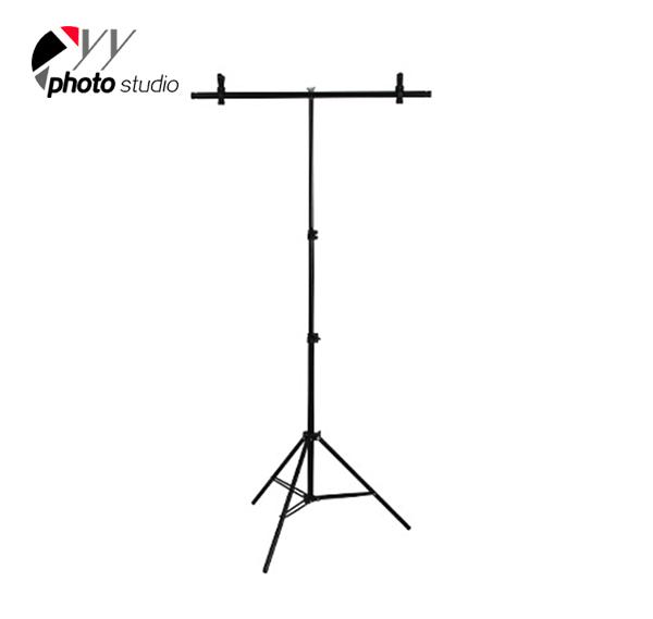 Photography Small Size Support Stand System T- Frame 60*75cm T-SUPPORT STAND-2