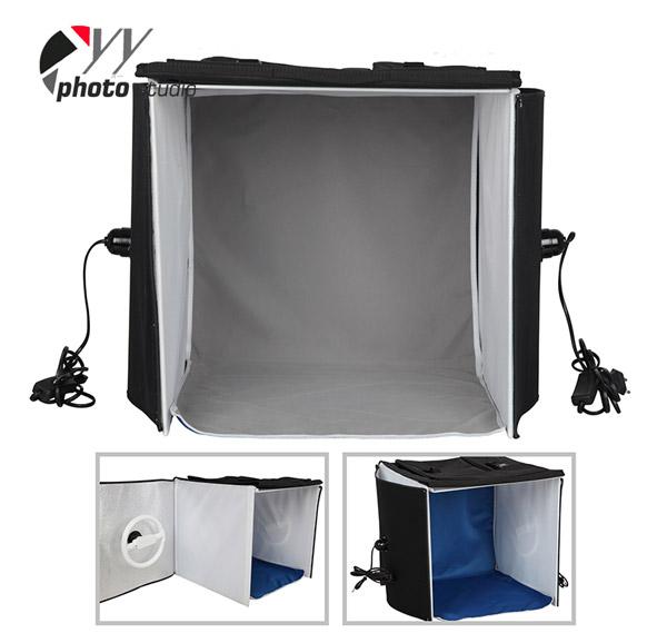 Square Light Tent with Daylight Lamps YA440