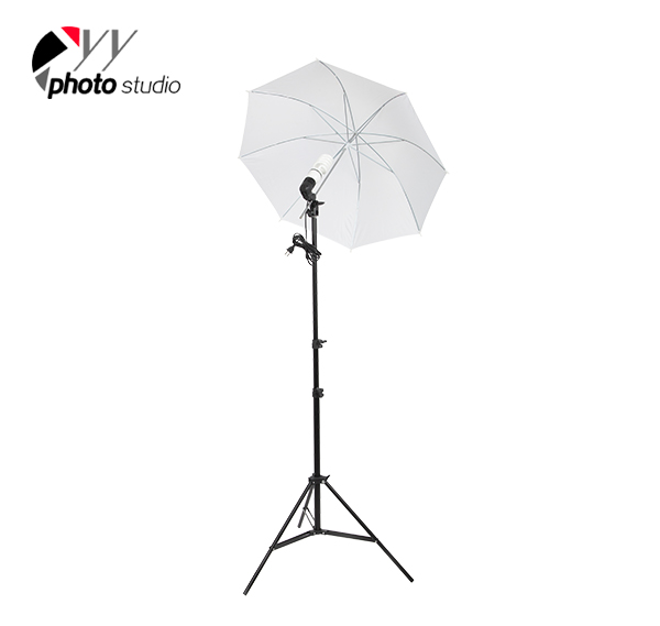 Photo Studio Soft Umbrella Continuous Lighting Kit, KIT 004