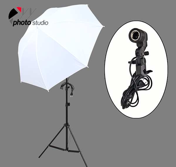 Photo Studio Soft Umbrella Continuous Lighting Kit, KIT 004
