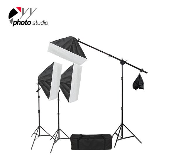 Photo Studio Video Continuous Lighting Kit, KIT 005