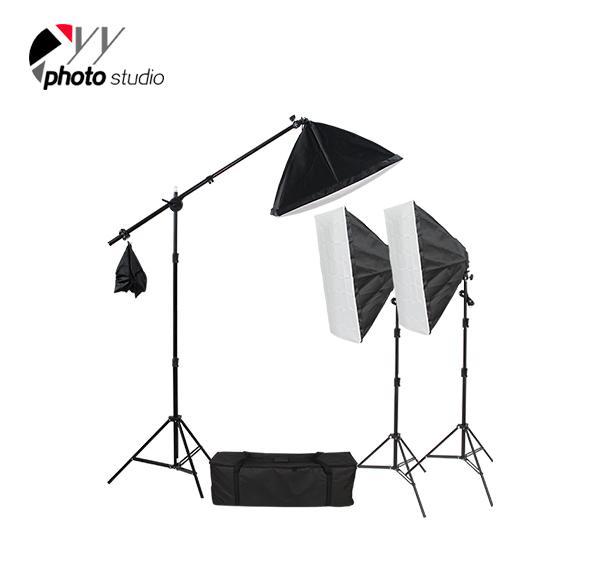 Photo Studio Video Continuous Lighting Kit, KIT 006