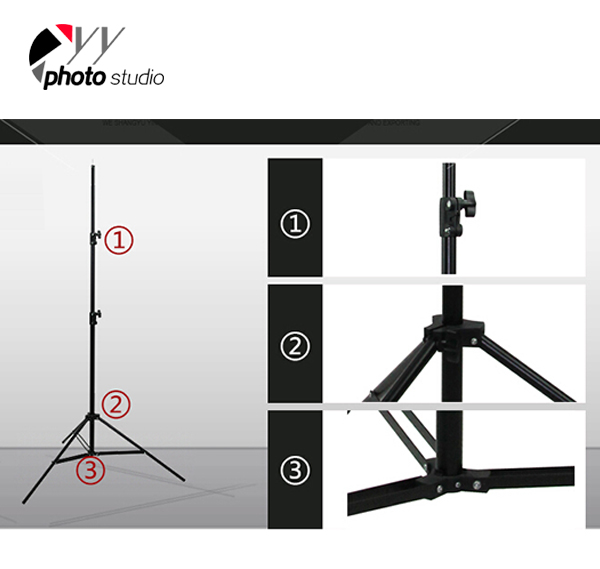 Photo Studio Video Softbox Continuous Lighting Kit, KIT 011