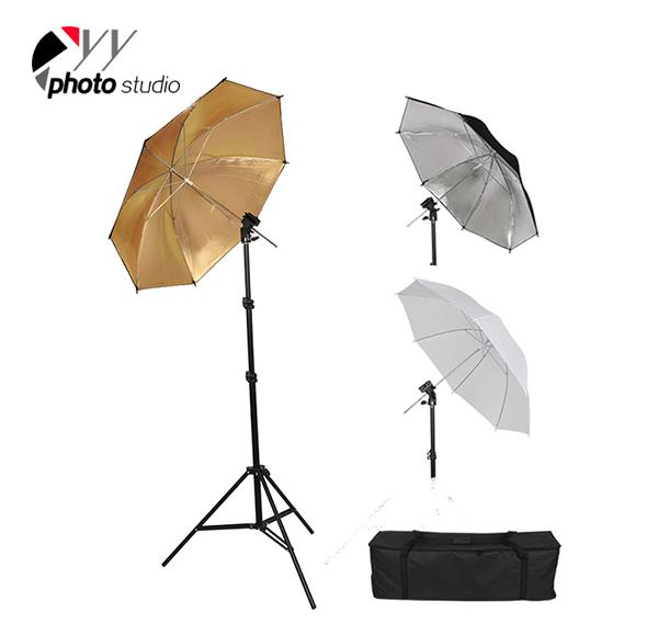 Photo Studio Umbrella Continuous Lighting Kit, KIT 014
