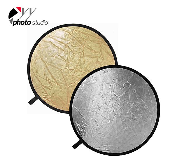 2 in 1 Silver and Gold Photography Video Studio Reflector SG-REF