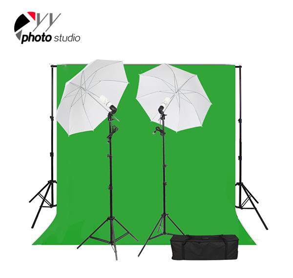 Photo Studio Umbrella Continuous Lighting Kit, KIT 017