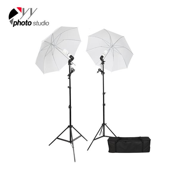 Photo Studio Umbrella Continuous Lighting Kit, KIT 030