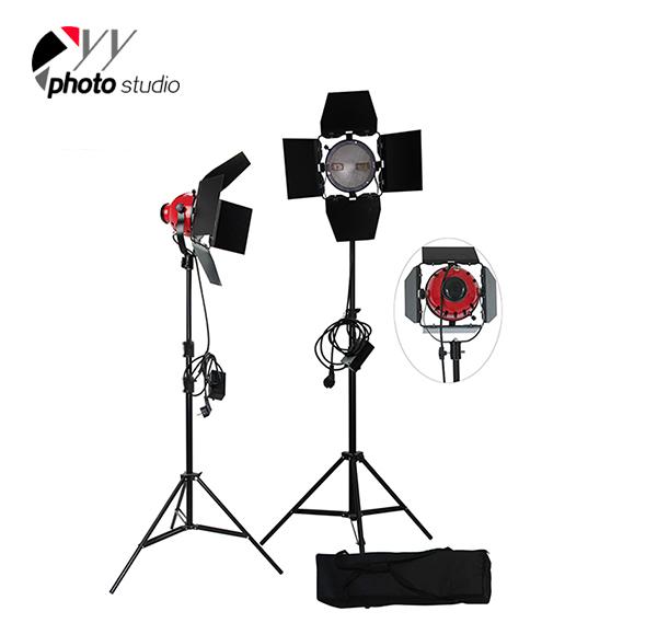 1600W Photo Studio Video Red Head Lighting Kit, KIT 044