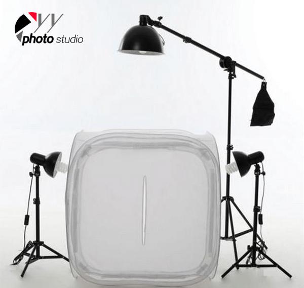 Table Top Photo Studio Lighting Soft Cube Tent Kit, KIT 052