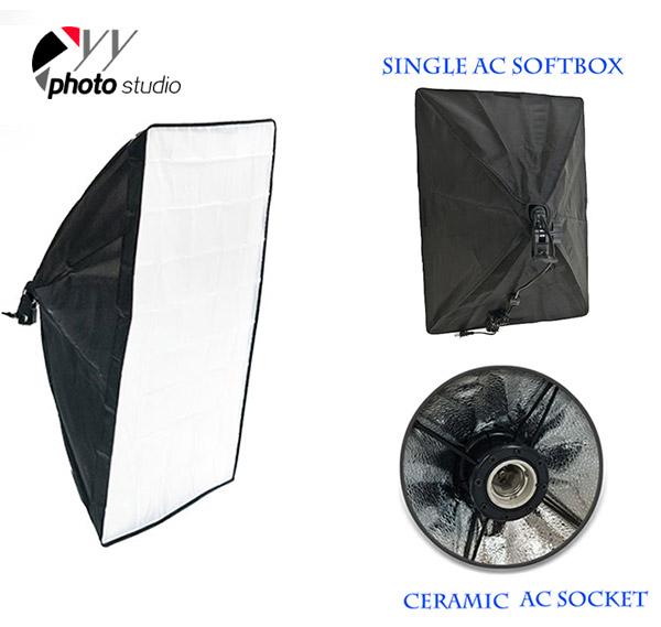 Photo Studio Continuous Lighting Single AC Easy Softbox YB202