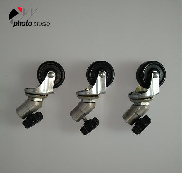 Wheels for Light Stand (3pcs/lot) without Brake YA4370-1