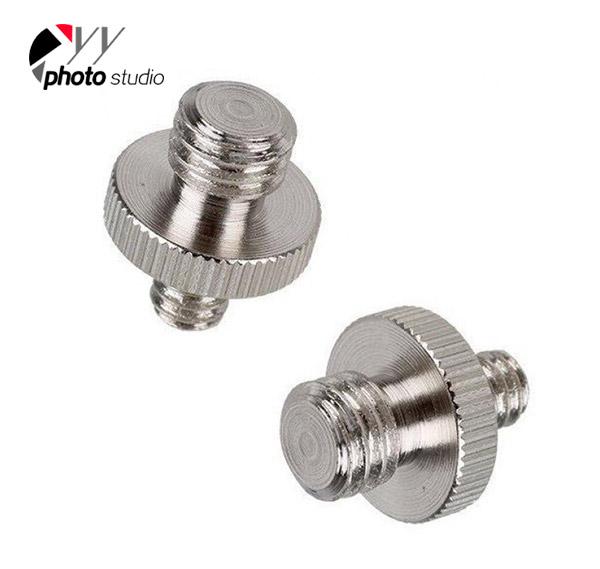 1/4″ to 3/8″ Male Threaded Adapter for Camera, Tripod, Monopod YA5016