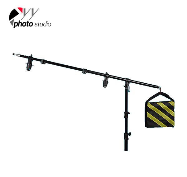 Photo Studio 2 in 1 Boom Arm with Reflector Holder YS516
