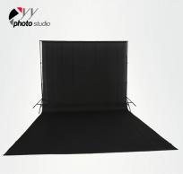 Background Art of Photographic Curtain Frame