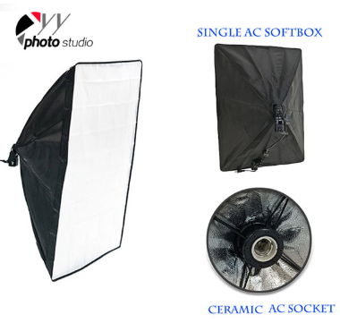 Photo Studio Continuous Lighting Single AC Easy Softbox