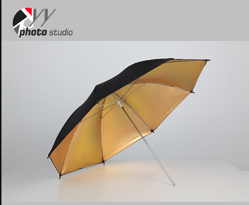 Studio Black Reflective Photo Umbrella Studio Black Reflective Photo Umbrella
