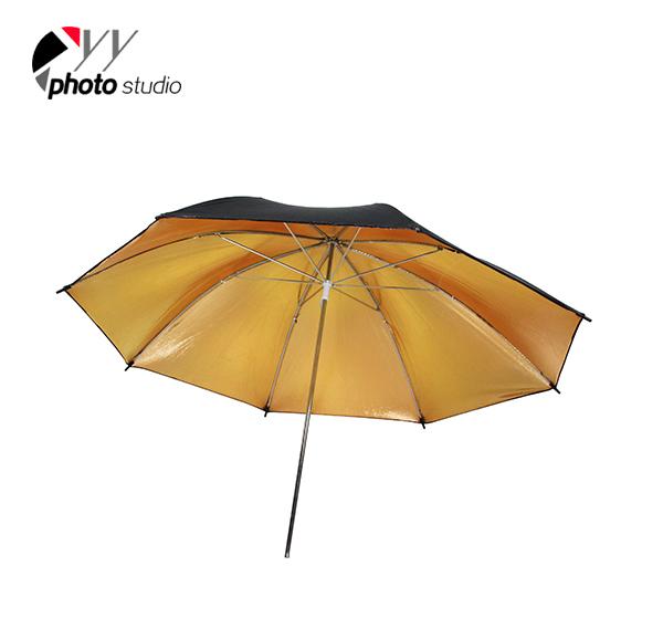 Studio Black Reflective Photo Umbrella