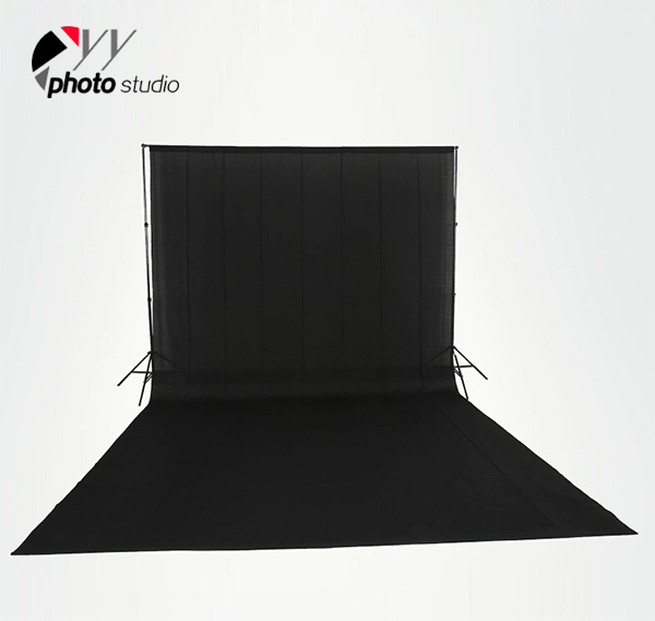 Grey Muslin Photography Backdrop