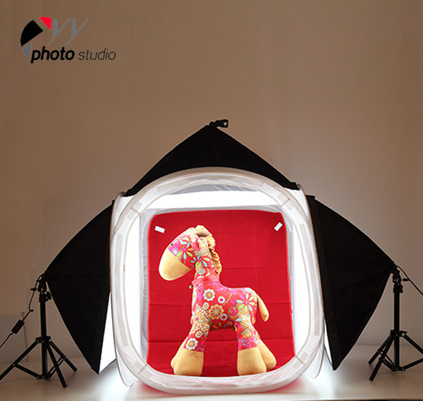 Photo Studio Cube Light Tent, Softbox Cube  YA438