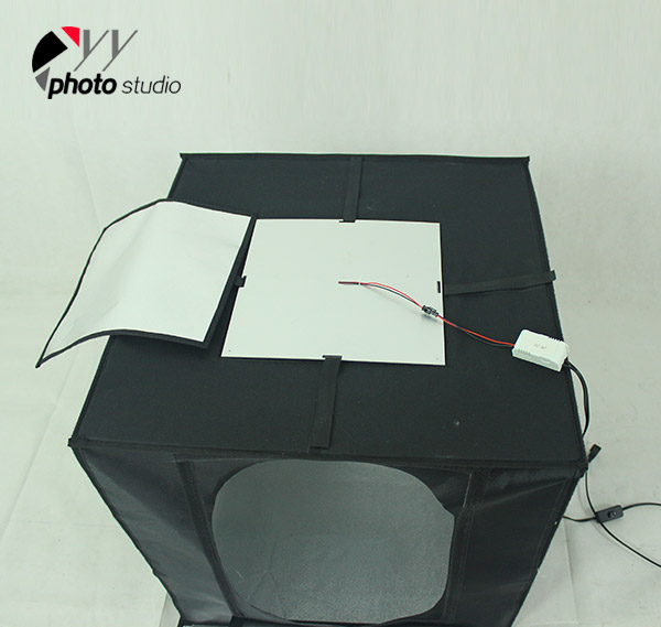 Photo Studio LED Easy-Carry Spuare Light Tent In-A-Box YA441
